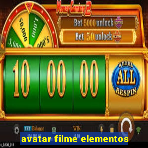 avatar filme elementos